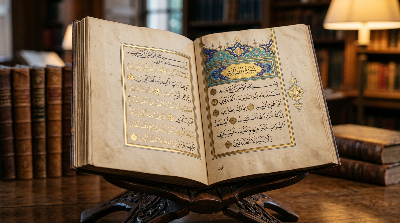 Koran Handschrift